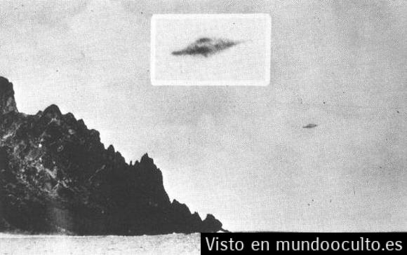 Evidencias fotográficas OVNI durante la década de 1950 