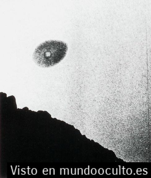 Evidencias fotográficas OVNI durante la década de 1950 