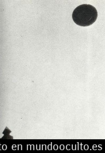 Evidencias fotográficas OVNI durante la década de 1950 