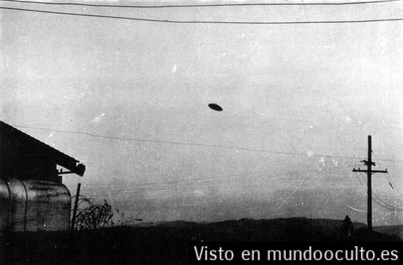 Evidencias fotográficas OVNI durante la década de 1950 