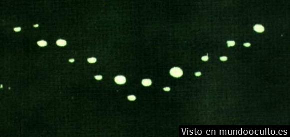 Evidencias fotográficas OVNI durante la década de 1950 