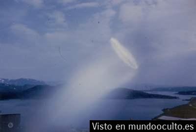 Evidencias fotográficas OVNI durante la década de 1950 