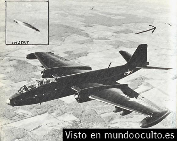 Evidencias fotográficas OVNI durante la década de 1950 