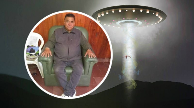 Exclusivo: El bombero que tiene contacto con OVNIS desde hace veinte días Exclusivo: El bombero que tiene contacto con OVNIS desde hace veinte días