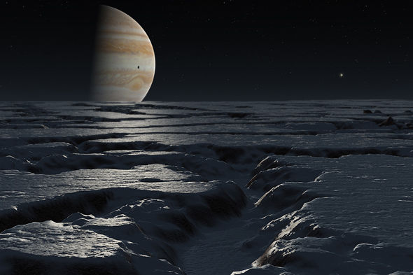 Extraterrestres encontrados? Los científicos descubren nuevas pruebas de vida en Júpiter luna Europa