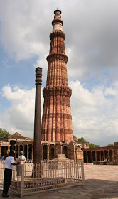 La columna inoxidable de la India
De 1500 años