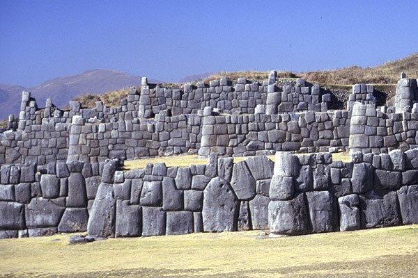 Licuado de Piedras. ¿ el secreto de las pirámides ?