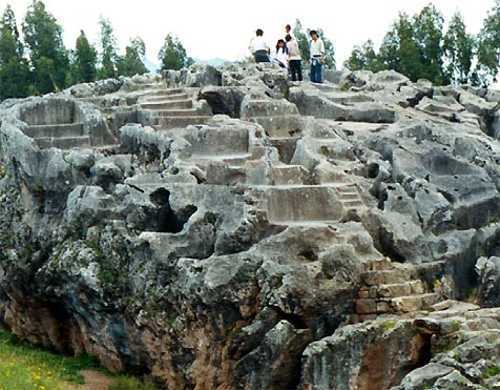 Licuado de Piedras. ¿ el secreto de las pirámides ?