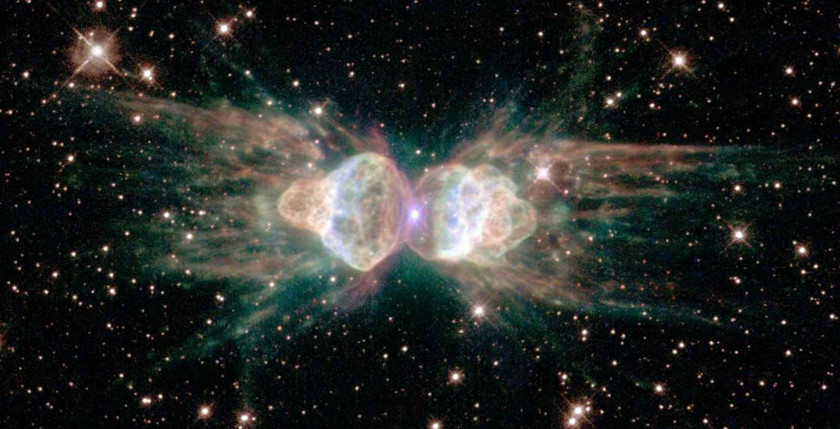 Los astrónomos han notado un fenómeno extraño en la nebulosa de la hormiga