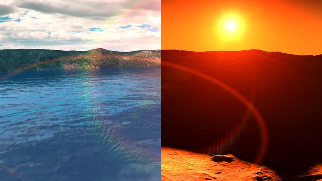 Los cambios estacionales en la atmósfera de Exoplaneta podrían indicar vida extraterrestre