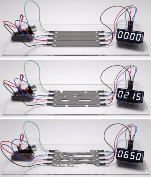 Nuevo material para volver autorreparables a los sistemas eléctricos