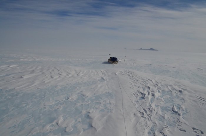 Se ha descubierto un núcleo de hielo de un millón de años bajo la Antártida