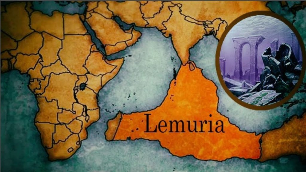 Image result for LEMURIA Y MU