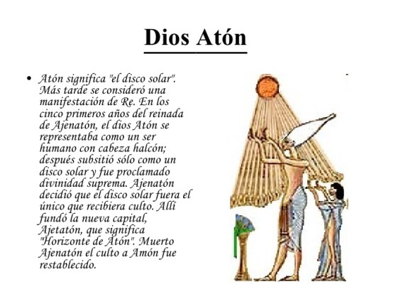 AKENATÓN y el OVNI (ATÓN): motivo de la CAÍDA de EGIPTO en la época.