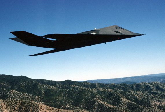 Aviones secretos: Mirando hacia atrás el 