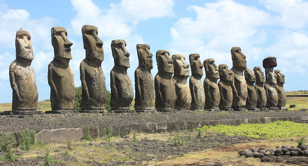 Científicos revelan el misterio de las estatuas de la isla de Pascua
