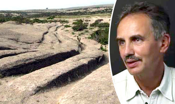 Complejos subterráneos y edificaciones de millones de años de antigüedad Complejos subterráneos y edificaciones de millones de años de antigüedad