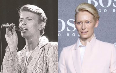 Estas 30 fotos de celebridades con sus dobles de otra época te darán escalofríos