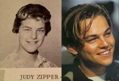 Estas 30 fotos de celebridades con sus dobles de otra época te darán escalofríos