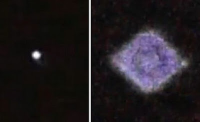 Expertos desconcertados por el avistamiento de un OVNI con luces intermitentes en Inglaterra