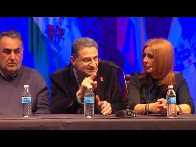 II Congreso Nacional de Parapsicología, mesa redonda,con M.Pedrero,P.Amorós,M.A,Pertierra,E.Merino,Fran Contreras….