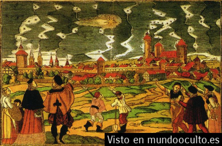 La batalla OVNI de Cataluña de 1604