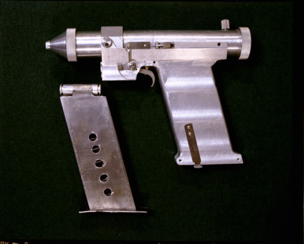 La pistola de rayos láser para el espacio que la Unión Soviética creó para sus cosmonautas