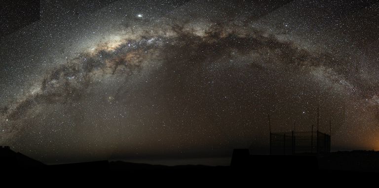 La Vía Láctea podría ser dos veces más grande de lo que pensaban los astrónomos