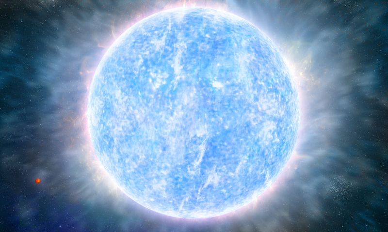 Los astrónomos han desentrañado el misterio de las estrellas masivas