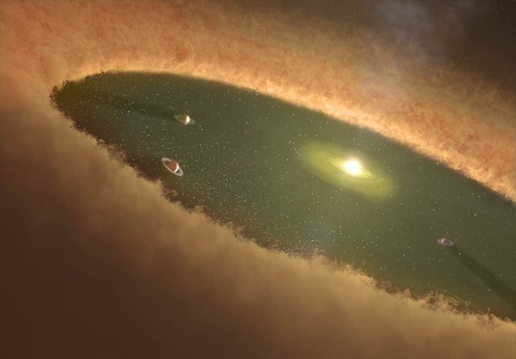 Los científicos recolectan polvo interestelar que formó la Tierra y el sistema solar