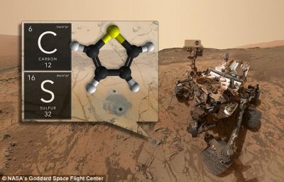 NASA Encuentra indicios de Que Pudo Haber Existido Vida en Marte