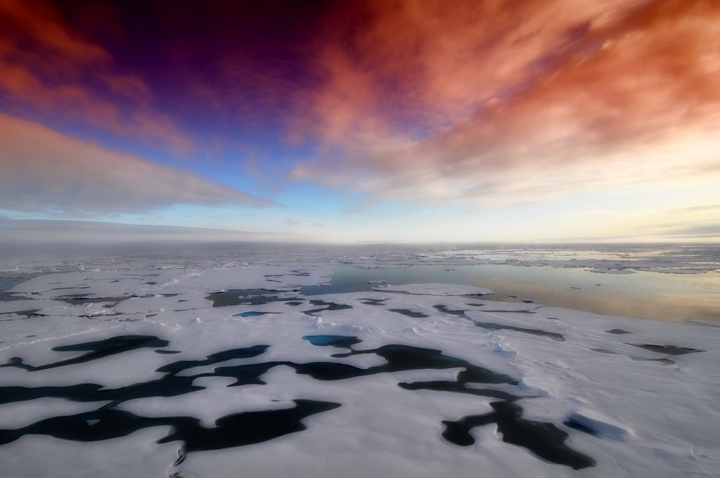 No saben qué es esta enorme estructura detectada por Google Earth en la Antártida