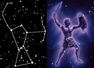 Orión y la gente que vino de las estrellas.