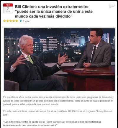 Se acerca un Falso contacto Extraterrrstre... ¿Que opinas?