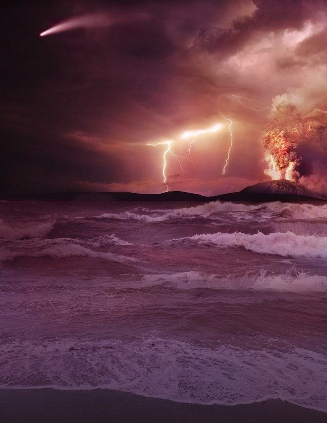 La habitabilidad de la Tierra primitiva podría aumentar las posibilidades de la vida extraterrestre