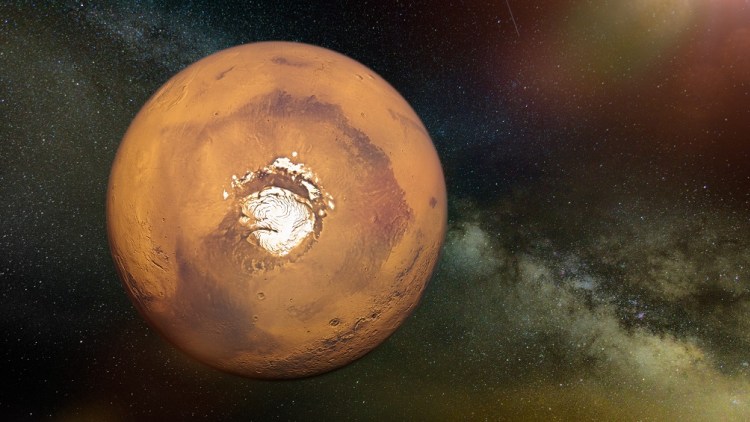 Vida en Marte? Los científicos dicen que puede haber 12,000 piscinas de tamaño olímpico de materia orgánica en Marte
