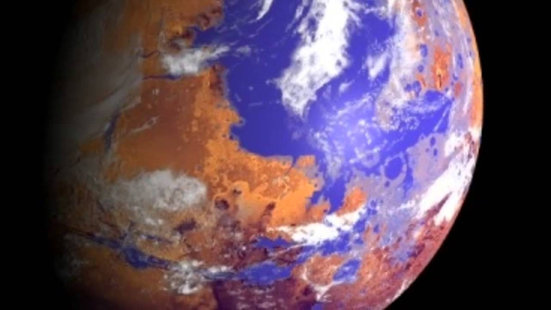«¡Perdido!» Cómo el océano antiguo de Marte se desvaneció en el espacio