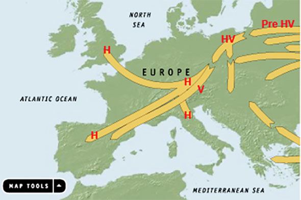 ¿Por qué desaparecieron misteriosamente los Europeos hace 14.500 años?