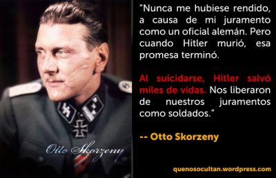 ADOLF HITLER: HOMBRE DE PAZ QUE OFRECIÓ LA PAZ 5 VECES A INGLATERRA