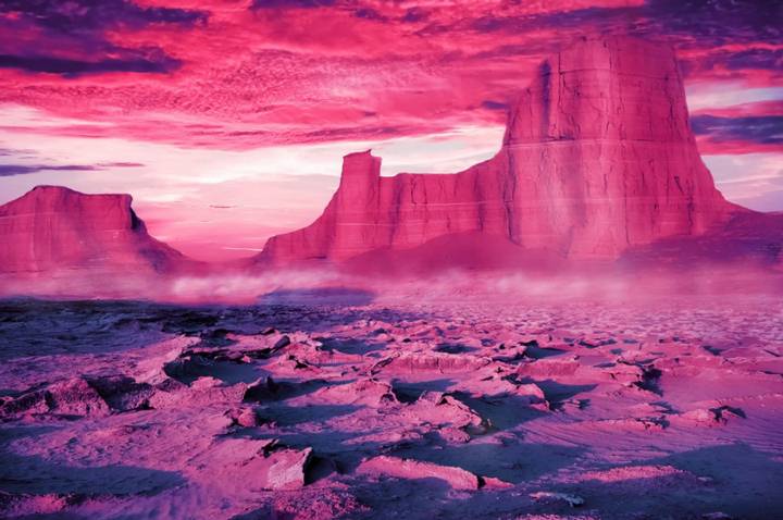 El color más antiguo: el mundo era rosa brillante hace 1.000 millones de años