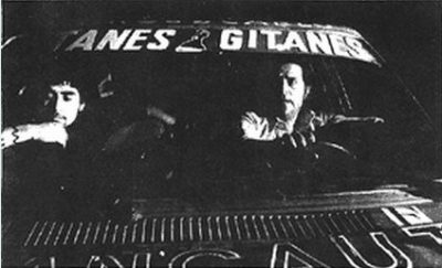 El incidente ovni del rally de 1978, un vehículo trans