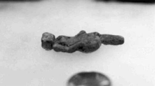 La figurilla de Nampa: Un artefacto de 2 millones de años de antigüedad que desafía la Teoría de la Evolución La figurilla de Nampa: Un artefacto de 2 millones de años de antigüedad que desafía la Teoría de la Evolución