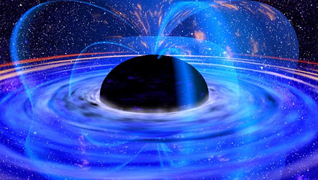 Los agujeros negros pueden ser una "maraña de cuerdas" gigante