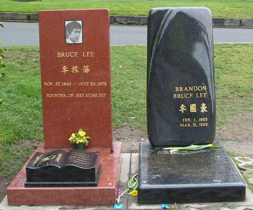 Muerte de Bruce Lee