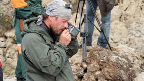 Primeras imágenes del misterioso interior del Cráter de Siberia