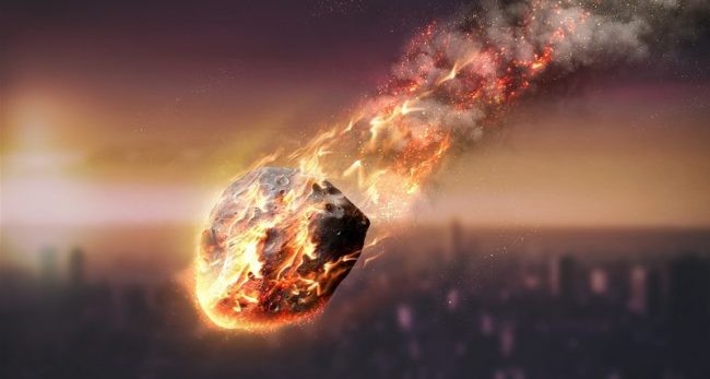 Rusia descubre un nuevo mineral en el interior de un meteorito