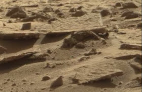 Un protagonista robótico con el apodo de; Curiosity revela un CUERPO HUMANOIDE en Marte