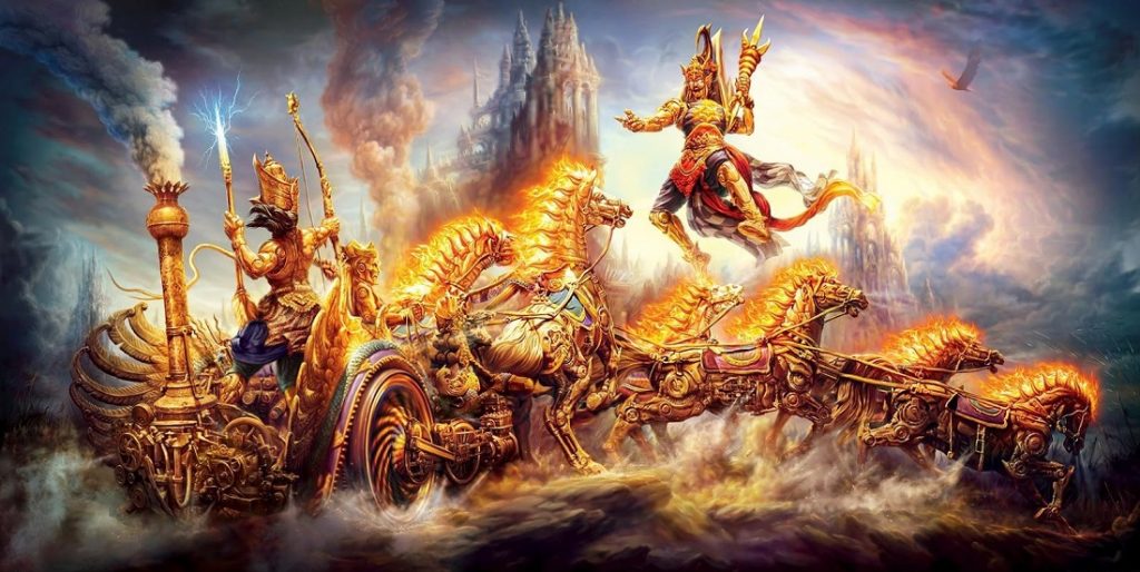 Aquí están 11 de las armas antiguas más poderosas mencionadas en el Mahabharata