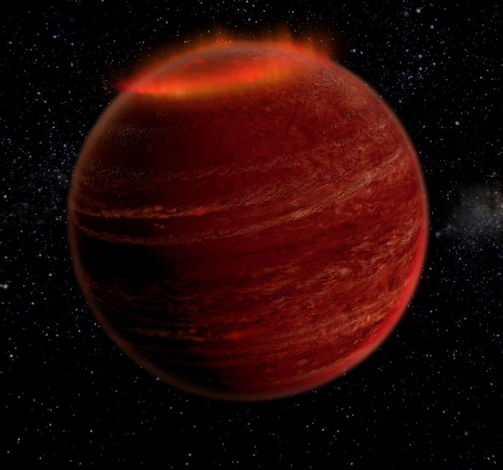 El planeta Rogue recientemente descubierto es un monstruo magnético gaseoso gigante