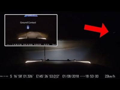 Están llegando objetos del espacio